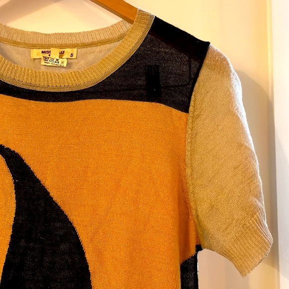 MISS KELLY 1999 thin knit top - Picture 2 of 4